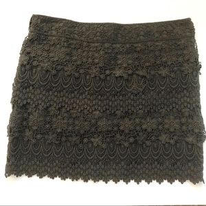 American Eagle Outfitters Lace Skirt